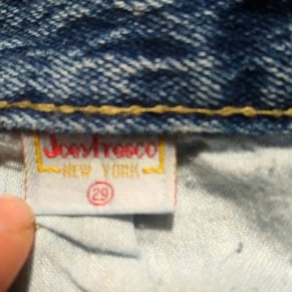 Vintage Acid Wash Jean Shorts - Picture 5 of 8